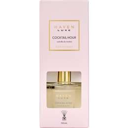 Haven Luxe Reed Diffuser Cocktail Hour Vanilla & Tonka 150mL