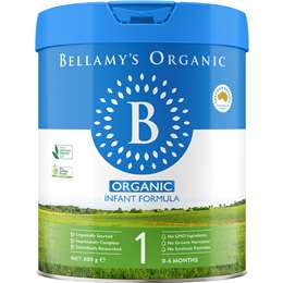 Bellamy's Organic Infant Formula Stage 1 (0-6m)