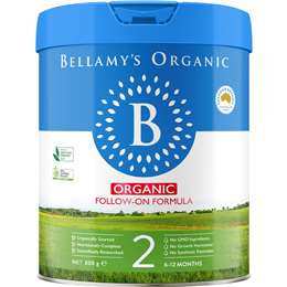 Bellamy's Organic Follow On Formula Stage 2 (6-12m)