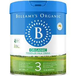 Bellamy's Organic Step 3 Toddler Milk Drink 12+ Months