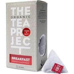 The Organic Tea Project Strong & Malty Breakfast 20 pack