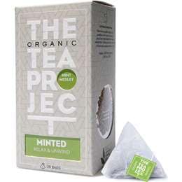 The Organic Tea Project Minted Tea 20 pack