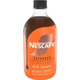 Nescafe Espresso Concentrate Rich Caramel 500mL