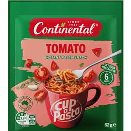 Continental Cup A Pasta Tomato 62g