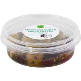 Woolworths Mediterranean Mixed Olives