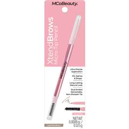 MCoBeauty Xtend Brows Micro Tip Pencil Light/Medium each