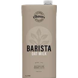 Vitasoy Barista Oat Long Life Milk UHT