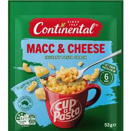 Continental Cup A Pasta Macc & Cheese 53g