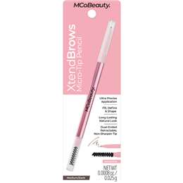 MCoBeauty Xtend Brows Micro Tip Pencil Medium/Dark each