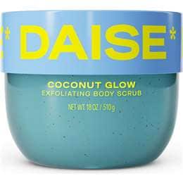 Daise Exfoliating Body Scrub Coconut Glow 510g