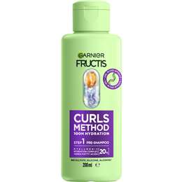 Garnier Fructis Curls Method Pre Shampoo 200mL