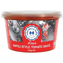 Casa Della Tomato Pasta Sauce Napoli Style 400g