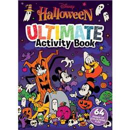 Disney Halloween Colouring & Activity Book 64 Pages each