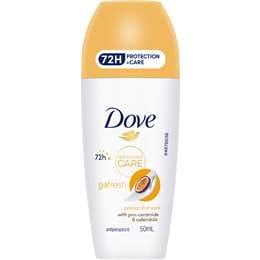 Dove Women Advanced 72hr Deodorant Roll On Passionfruit 50mL