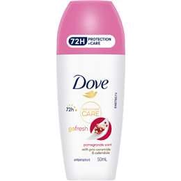 Dove Womens Advanced Care 72h Protection Pomegranate Roll On 50mL