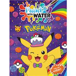 Pokemon Halloween Paint With Water Book each