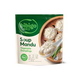 Bibigo Soup Mandu Vegetable Dumplings 279g