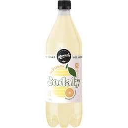 Remedy Sodaly Soft Drink Yuzu Lemon 1.25L