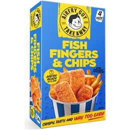 Airfry Guy Fish Fingers & Chips 310g