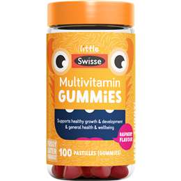 Little Swisse Multivitamin Gummies 100 pack