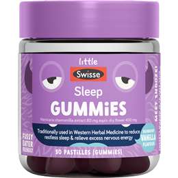 Little Swisse Sleep Gummies For Kids 50 pack