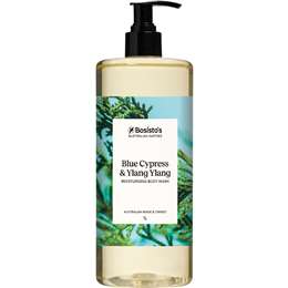 Bosistos Body Wash Blue Cypress & YlangYlang 1L