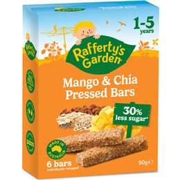 Rafferty's Garden Mango & Chia Pressed Bar