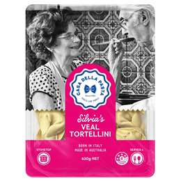 Casa Della Veal Tortellini Pasta 630g
