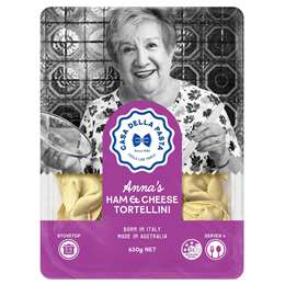 Casa Della Ham & Cheese Tortellini Pasta 630g