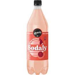 Remedy Sodaly Soft Drink Blood Orange 1.25L