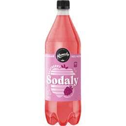 Remedy Sodaly Soft Drink Raspberry
