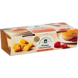 Woolworths Mango Cheesecake 2 pack
