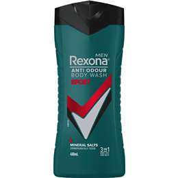 Rexona Men Anti Odour Body Wash Sport 400mL