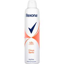 Rexona Women Deodorant Citrus Spritz 250mL