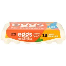 Pace Farm 18 For Everyone Barn Laid Large Eggs