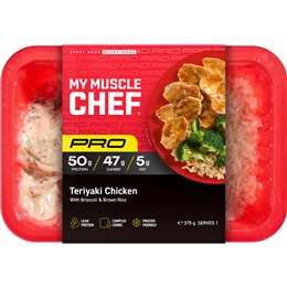 My Muscle Chef Pro Teriyaki Chicken Chilled Meal