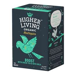 Higher Living Organic Nootropics Boost 15 pack