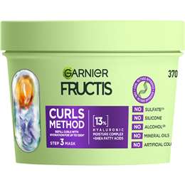 Garnier Fructis Curls Method Hair Mask 370mL