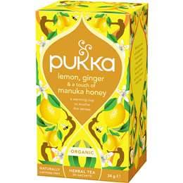 Pukka Lemon Ginger & Manuka Honey Tea Bags