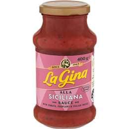 La Gina Siciliana Pasta Sauce