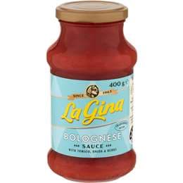 La Gina Bolognese Pasta Sauce