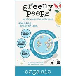Greeny Peeps Calming Bedtime Tea 20 pack