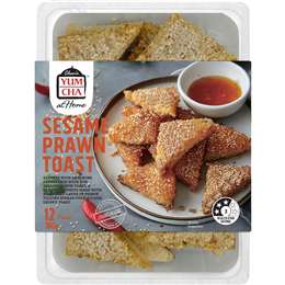 Chan's Yum Cha Sesame Prawn Toast
