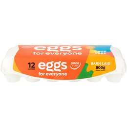 Pace Farm 12 For Everyone Barn Laid Jumbo Eggs