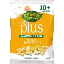 Rafferty's Garden Smiley Puffs Banana