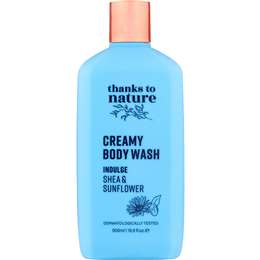 Thanks To Nature Creamy Body Wash Indulge 500mL