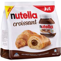 Nutella Croissants 4 pack