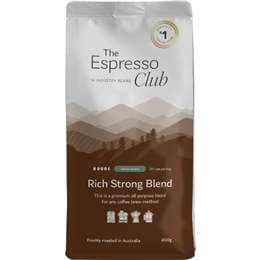 The Espresso Club Rich Strong Blend