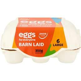 Pace Farm 6 For Everyone Barn Laid Eggs product image