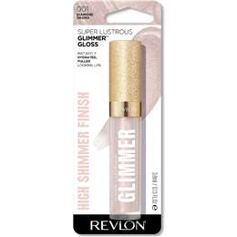Revlon Glimmer Lip Gloss Diamond Drama 3.8mL